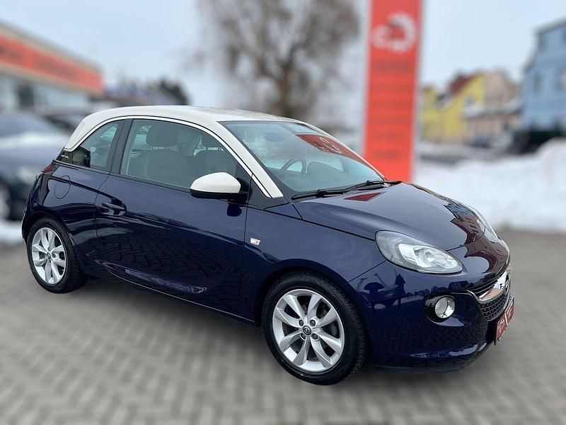 Gebraucht Opel Adam Glam 87 PS (63 kW) 2018 Blau Kleinwagen