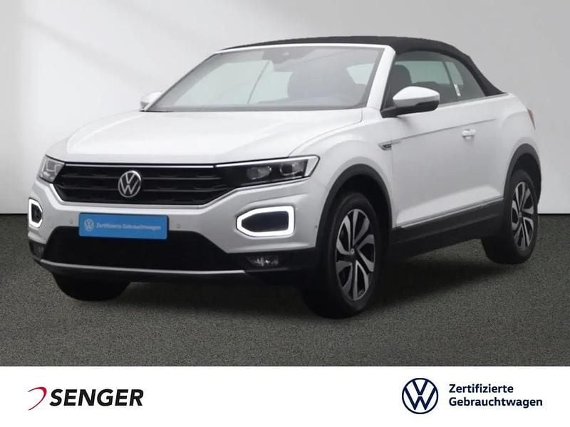 Weiß Gebraucht 2021 VW T-Roc SUV | 23.990 € (Fairer Preis) - Bild 1/1