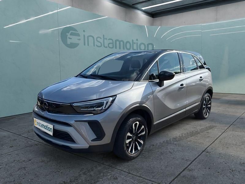 Grau Gebraucht 2022 Opel Crossland SUV | 18.499 € (Fairer Preis) - Bild 1/4