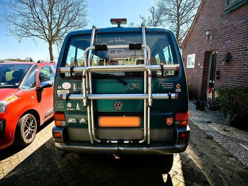 Używany VW T4 Allstar 70 KM (51 kW) 1994 Zielony Van