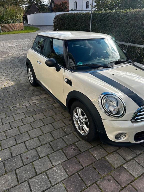 Gebraucht Mini ONE 98 PS (72 kW) 2011 Beige Kleinwagen