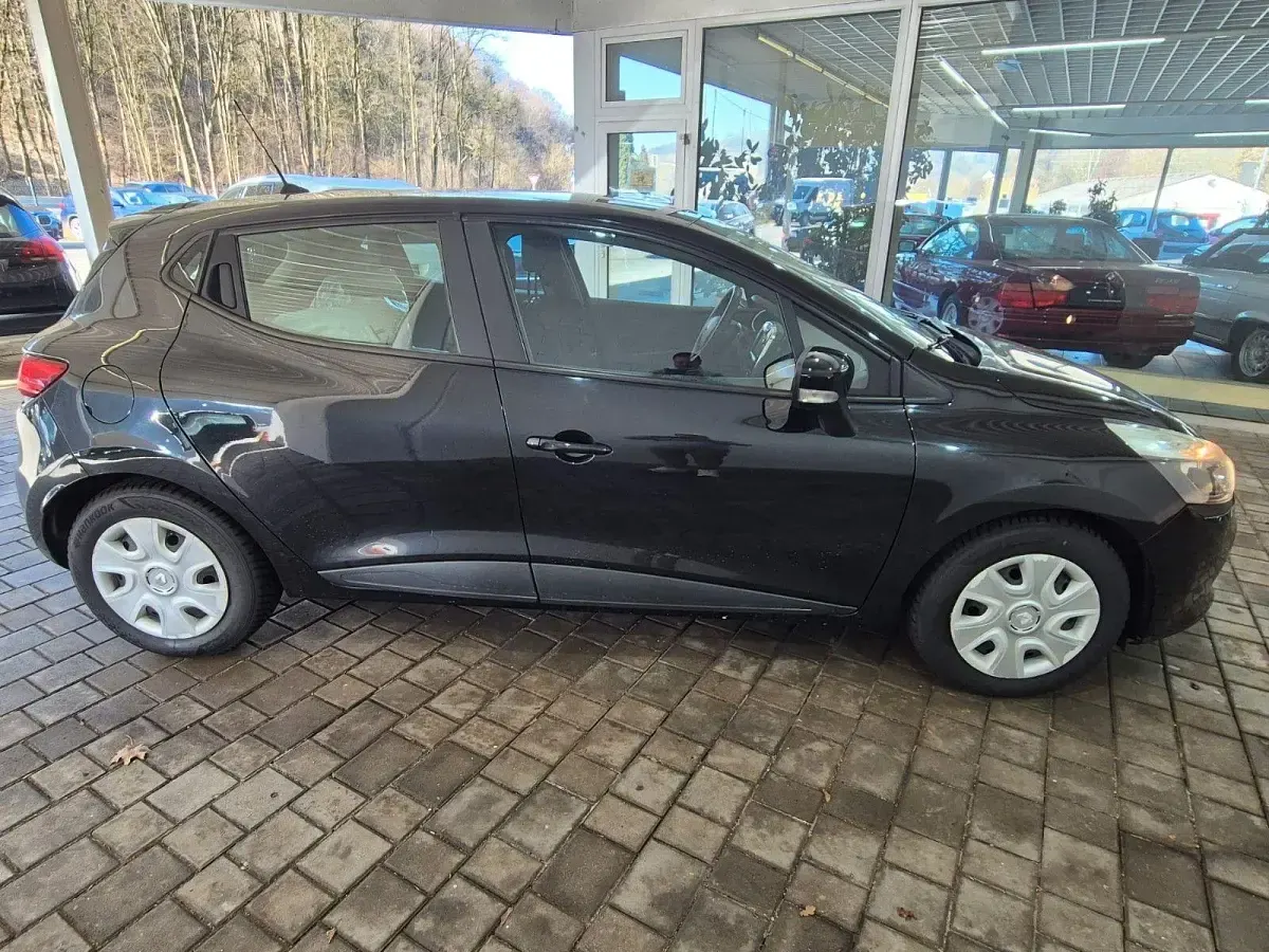 Brugt Renault Clio IV 90 HK (66 kW) 2013 Sort Sedan
