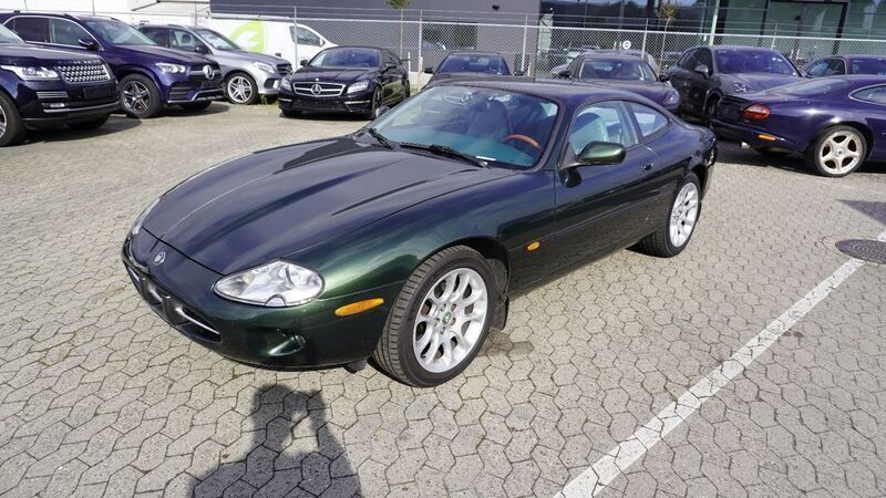 Grün Gebraucht 1997 Jaguar XK8 Coupé | 5.500 € (Superpreis) - Bild 1/4