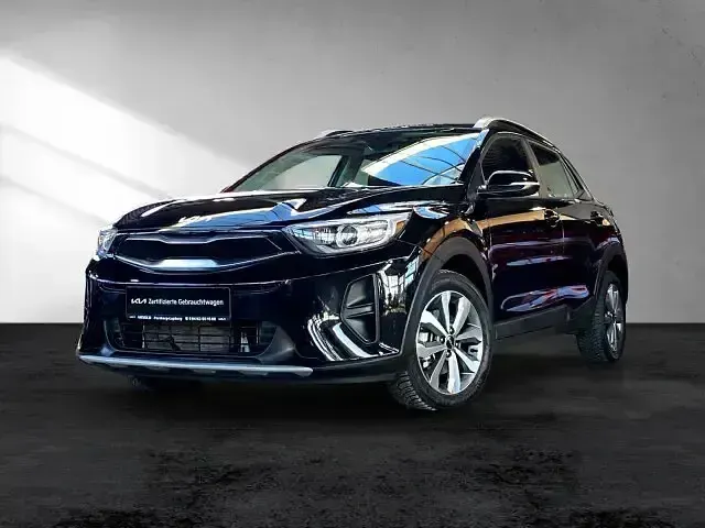 Brugt Kia Stonic Vision 101 HK (74 kW) 2025 Sort SUV