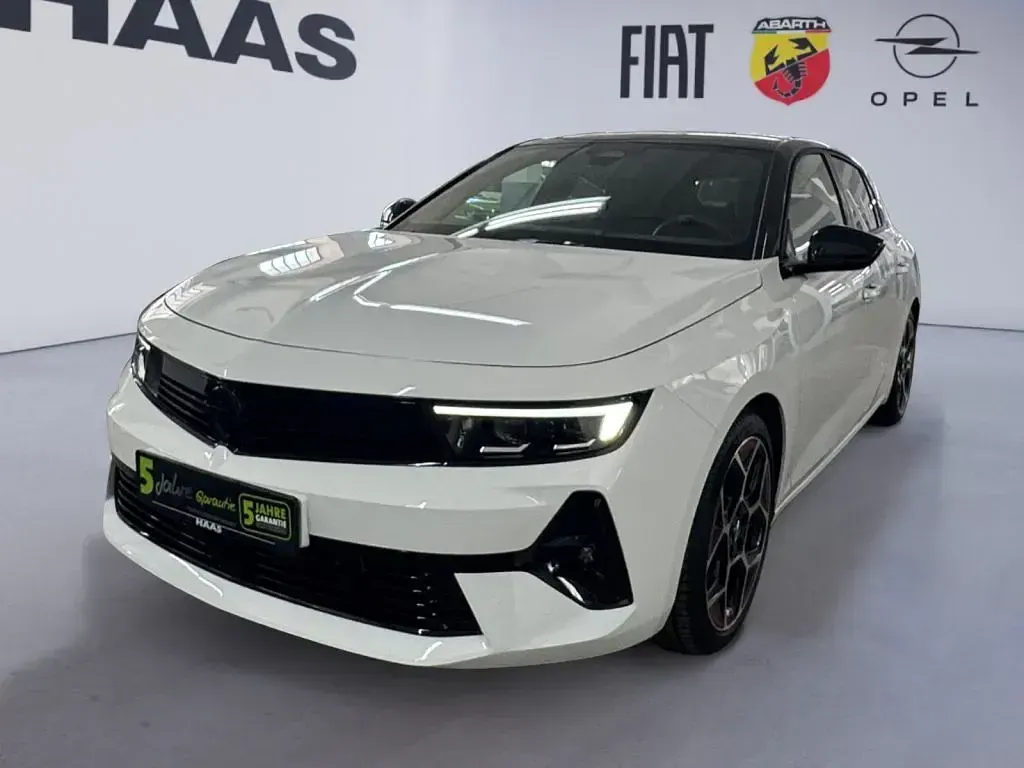Gebraucht Opel Astra GS Line 131 PS (96 kW) 2023 Weiß Kleinwagen