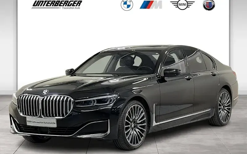 Gebraucht BMW 750 Sport Line 530 PS (389 kW) 2021 Limousine
