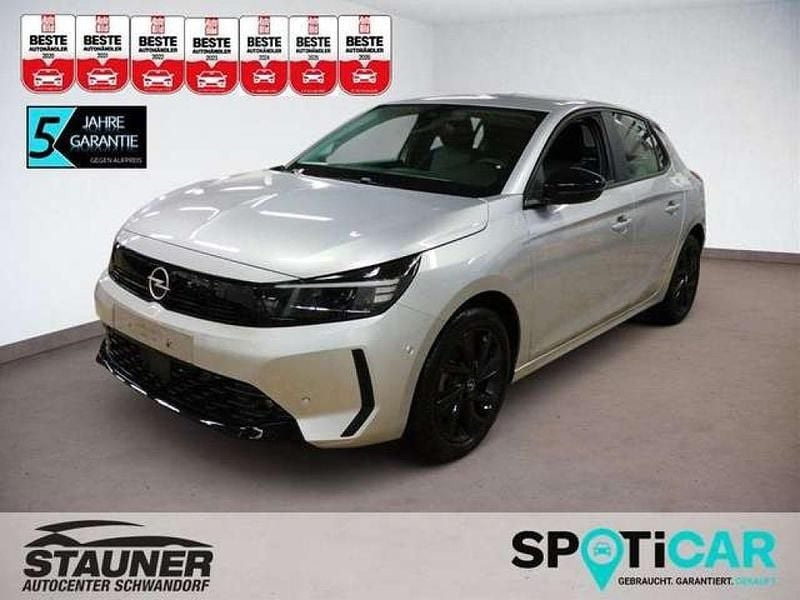 Second-hand Opel Corsa Edition 110 CP (80 kW) 2025 Argintiu Hatchback