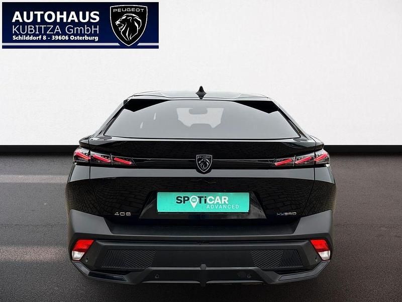 Gebraucht Peugeot 408 GTi 224 PS (164 kW) 2025 Schwarz SUV