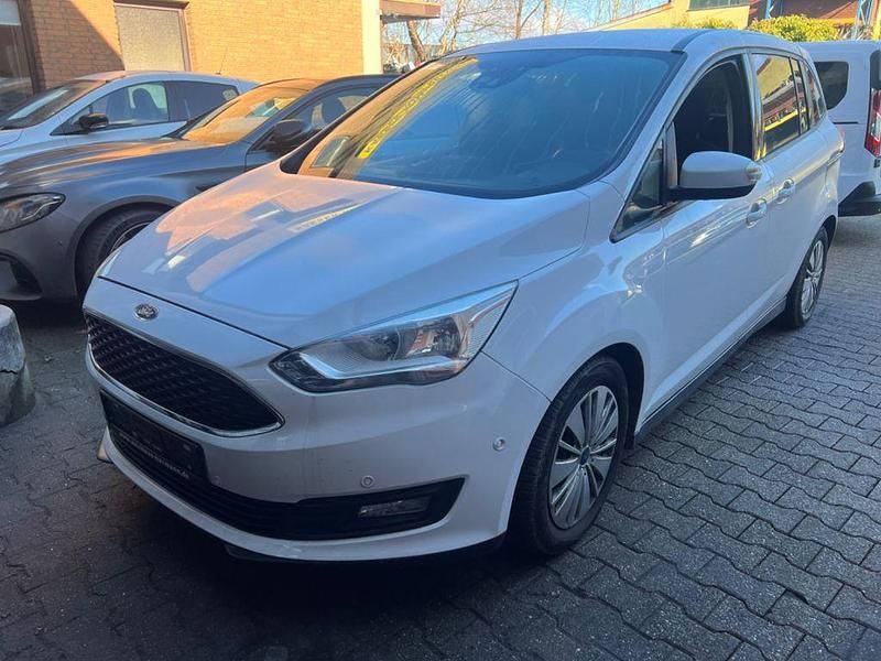 Gebraucht Ford C-MAX Cool & Connect 125 PS (91 kW) 2017 Weiß Van / Kleinbus