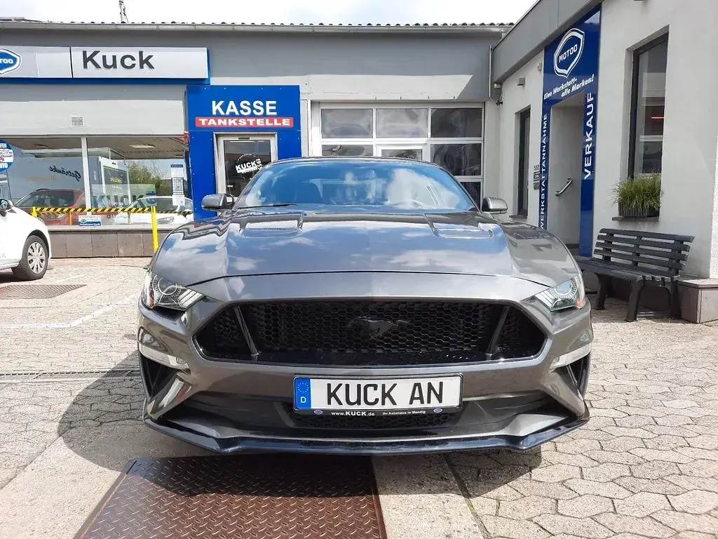 Gebraucht Ford Mustang GT 450 PS (330 kW) 2020 Grau Coupé