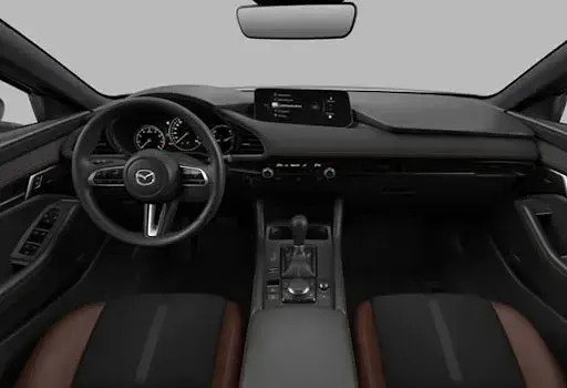 Neu Mazda 3 Nagisa 140 PS (102 kW) 2025 Polymetal gray Limousine