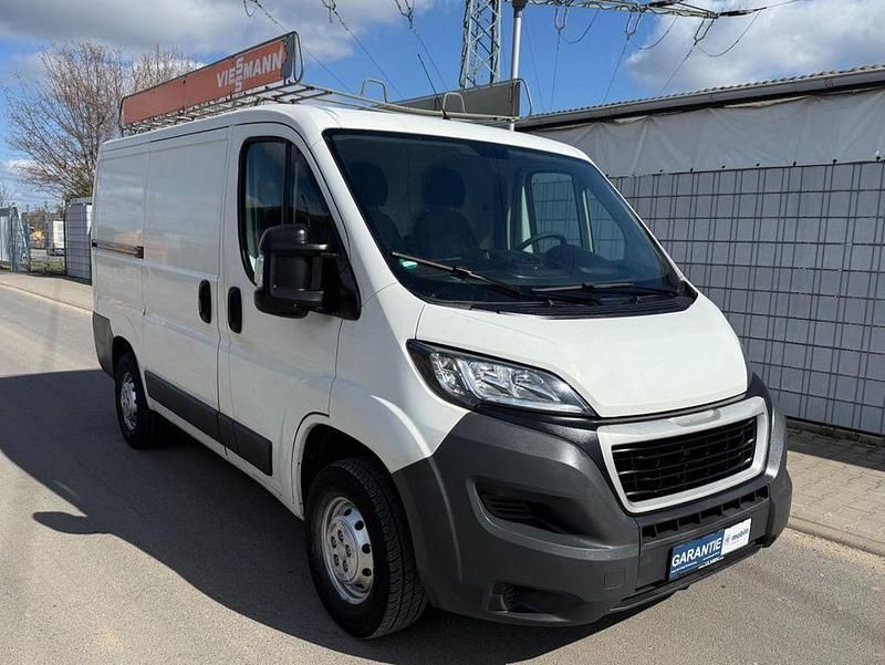 Gebraucht Peugeot Boxer Avantage 110 PS (80 kW) 2016 Weiß Van