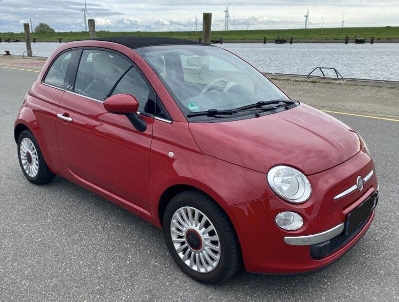Rot Gebraucht 2010 Fiat 500C Opening Edition Cabrio | 4.650 € - Bild 1/4