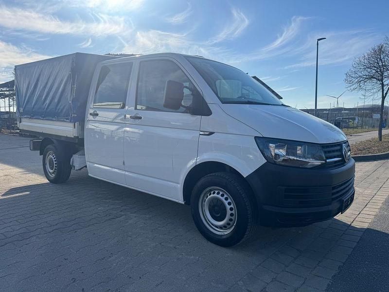 Gebraucht VW Transporter 102 PS (75 kW) 2026 Weiß Van