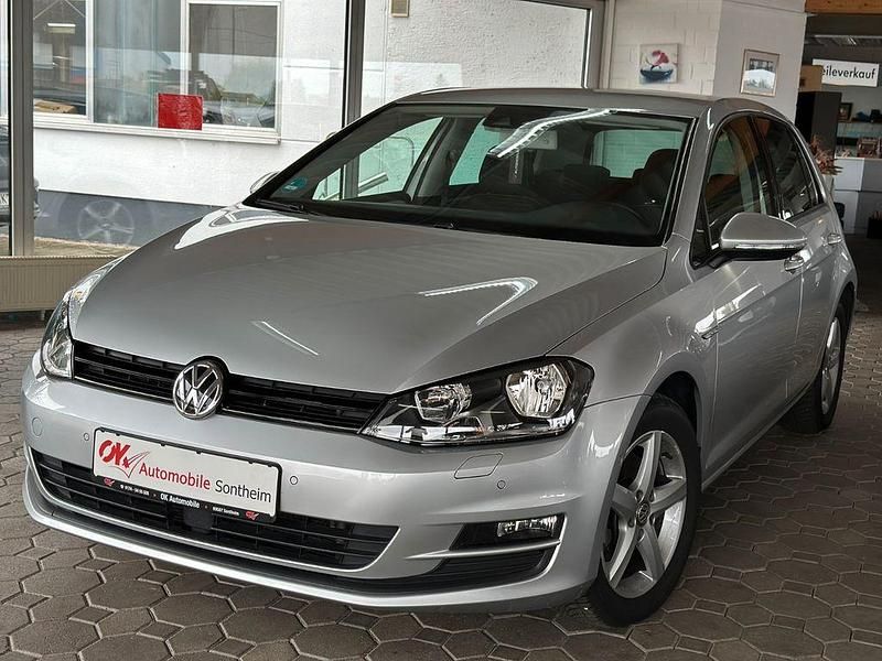 Silber Gebraucht 2014 VW Golf VII Cup Limousine | 11.390 € (Fairer Preis) - Bild 1/4