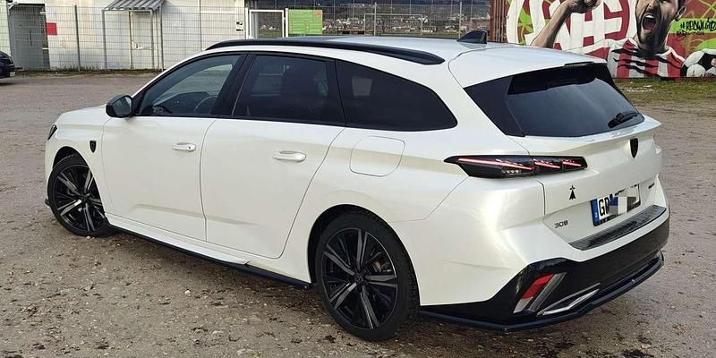 Gebraucht Peugeot 308 SW GT 181 PS (133 kW) 2022 Weiß Kombi