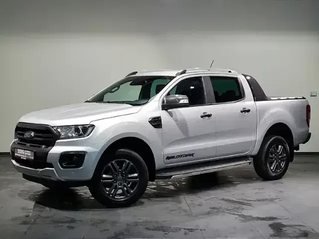 Gebraucht Ford Ranger Wildtrack 212 PS (155 kW) 2021 Silber Pickup