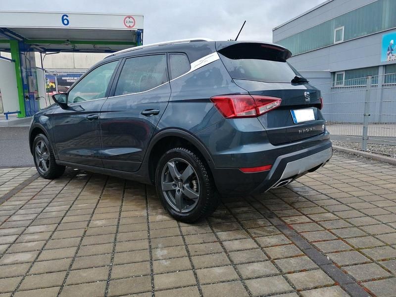 Grau Gebraucht 2019 Seat Arona SUV | 21.666 € - Bild 1/4