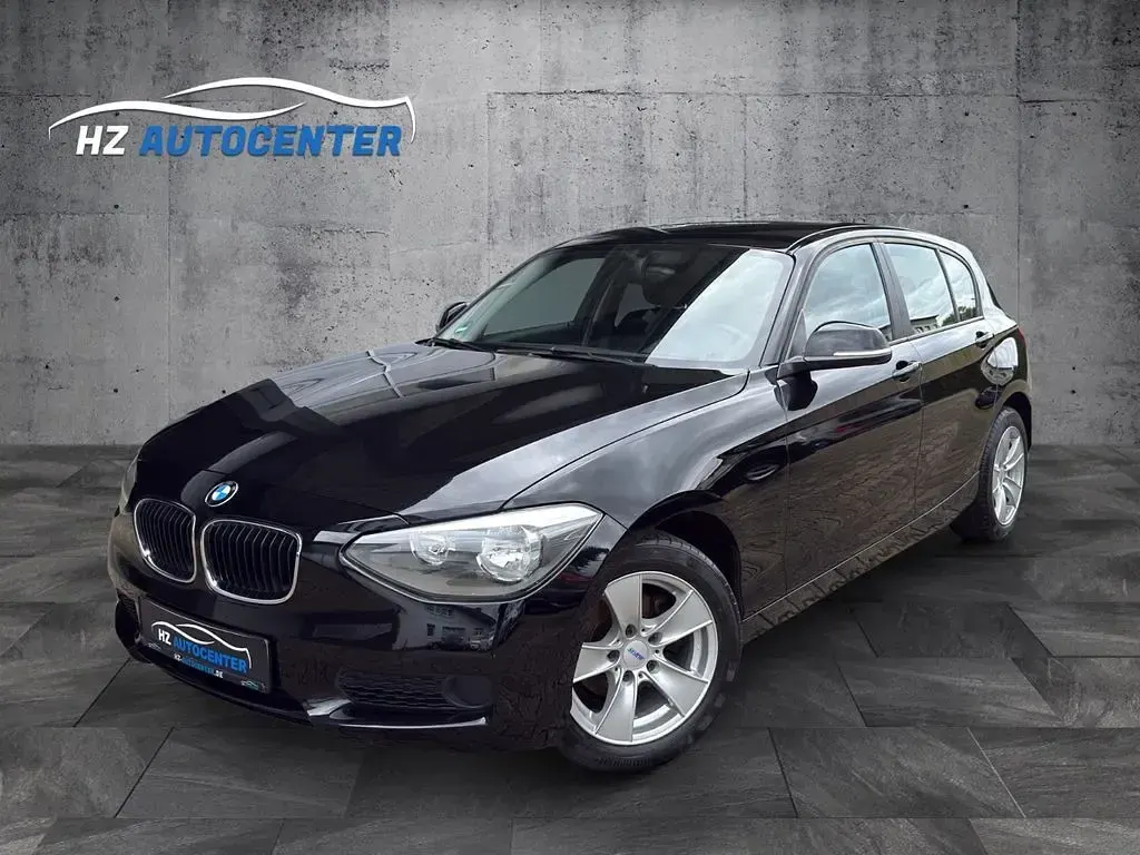 Gebraucht BMW 114 Sport Line 102 PS (75 kW) 2012 Schwarz Kleinwagen