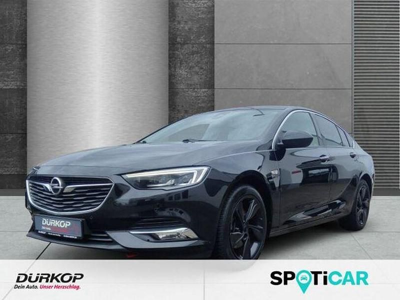 Schwarz Gebraucht 2017 Opel Insignia Exklusiv Limousine | 11.490 € (Etwas zu teuer) - Bild 1/4