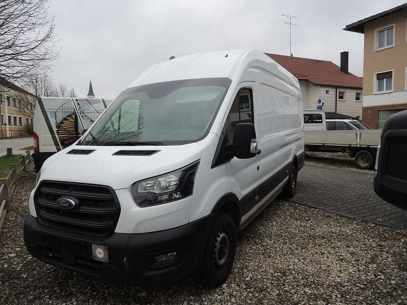 Gebraucht Ford Transit 131 PS (96 kW) 2023 Weiß Limousine