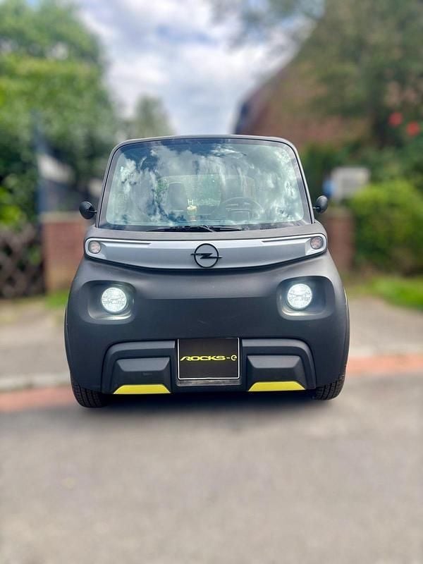 Grau Gebraucht 2023 Opel Rocks-e Rocks | 8.300 € - Bild 1/4