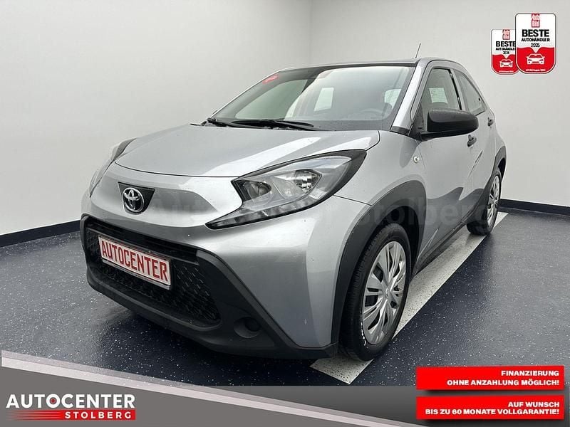 Gebraucht Toyota Aygo 72 PS (52 kW) 2023 Silber Kleinwagen