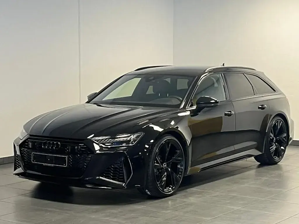 Gebraucht Audi RS6 Ambiente 600 PS (441 kW) 2022 Schwarz Kombi