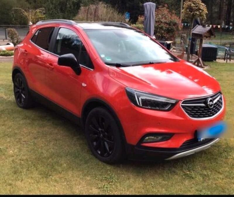 Rot Gebraucht 2018 Opel Mokka X SUV | 13.900 € (Fairer Preis) - Bild 1/4