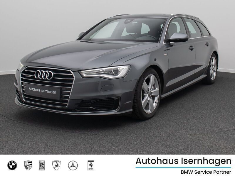 Daytonagrau perleffektschwarz Gebraucht 2014 Audi A6 Comfort Limousine | 17.999 € (Fairer Preis) - Bild 1/4