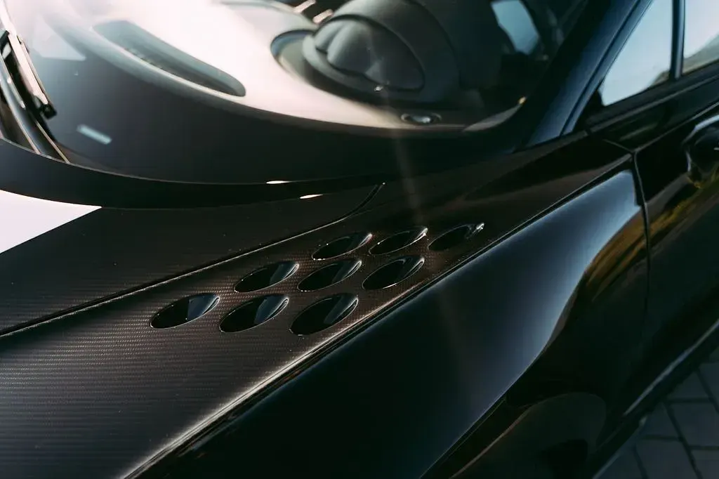 Gebraucht Bugatti Chiron 2023 Schwarz Coupé