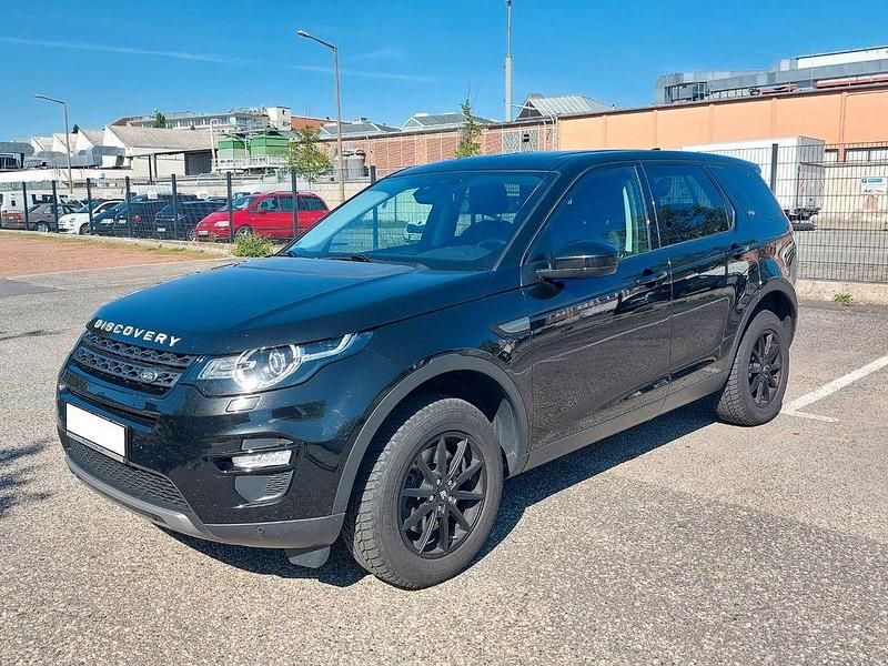 Schwarz Gebraucht 2018 Land Rover Discovery Sport SE SUV | 17.200 € (Fairer Preis) - Bild 1/4