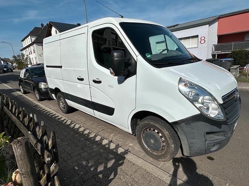 Usata Opel Movano 2015 Bianco Monovolume