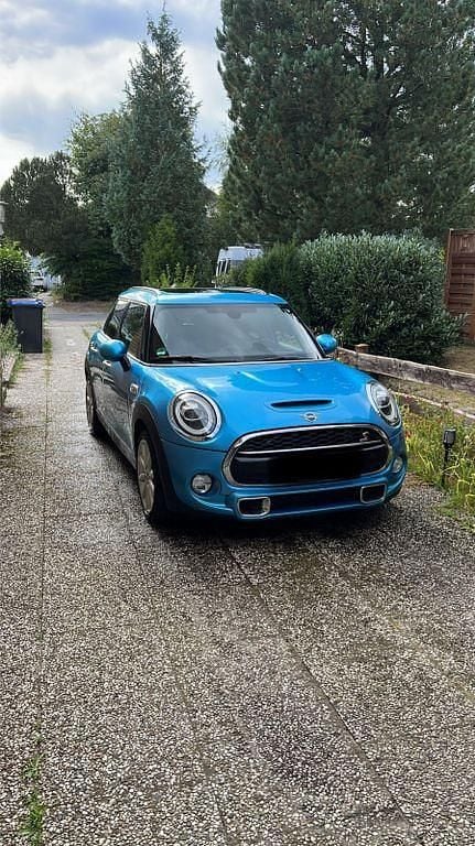 Blau Gebraucht 2019 Mini Cooper S Kleinwagen | 19.000 € (Guter Preis) - Bild 1/4