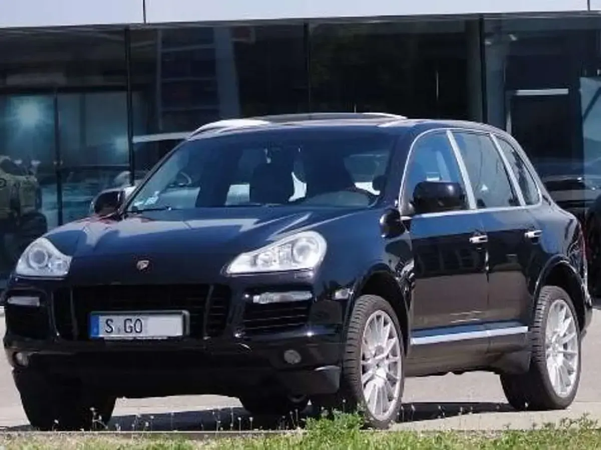 Gebraucht Porsche Cayenne Turbo S 549 PS (403 kW) 2009 Schwarz SUV