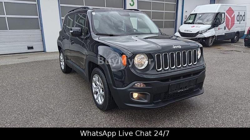 Schwarz Gebraucht 2017 Jeep Renegade Longitude SUV | 10.900 € (Superpreis) - Bild 1/4