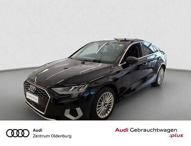 Schwarz Gebraucht 2024 Audi A3 Advanced Limousine | 31.479 € (Fairer Preis) - Bild 1/3