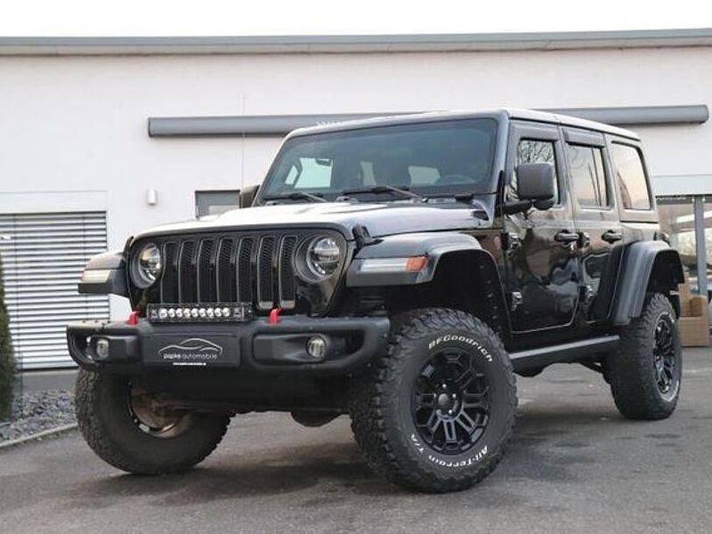 Gebraucht Jeep Wrangler Rubicon 284 PS (208 kW) 2018 Black clear coat SUV