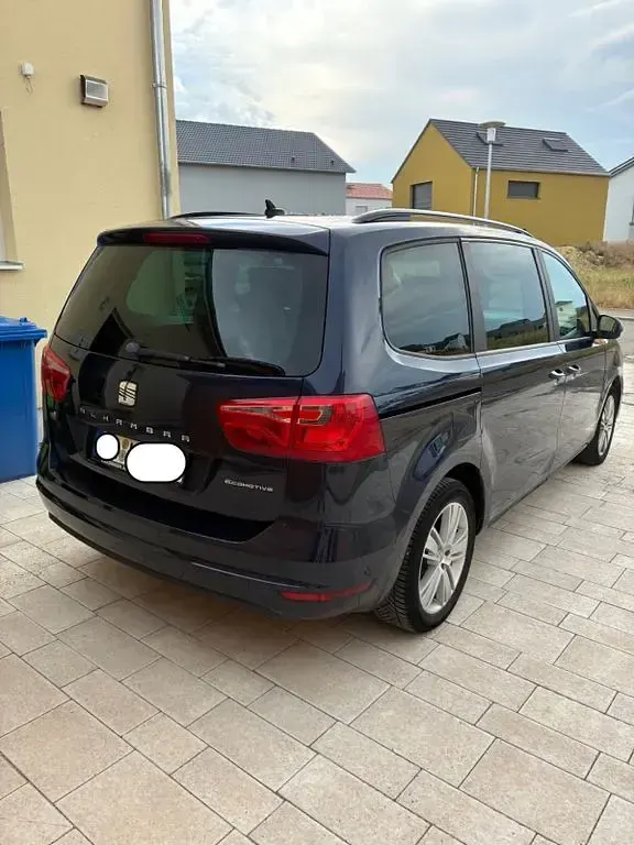 Gebraucht Seat Alhambra Ecomotive 140 PS (102 kW) 2014 Blau Van / Kleinbus
