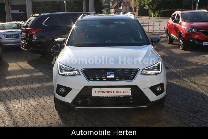 Gebraucht Seat Arona XCELLENCE 116 PS (85 kW) 2019 Weiß SUV
