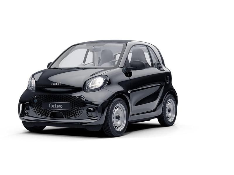 Gebraucht Smart ForTwo Coupé 60 kW (82 PS) 2023 Bodypanels in black Kleinwagen
