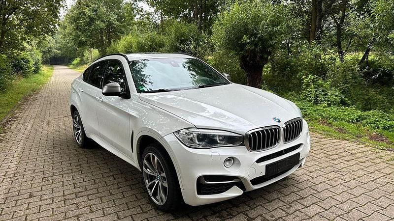 Weiß Gebraucht 2015 BMW X6 M50 Performance SUV | 33.000 € (Etwas zu teuer) - Bild 1/4