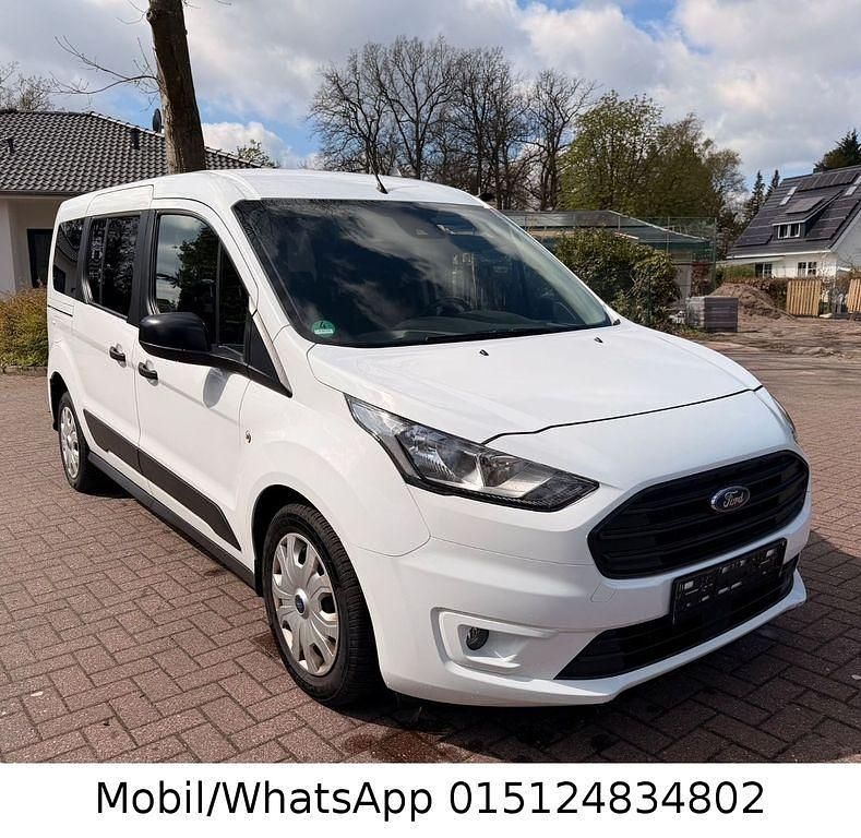 Gebraucht Ford Transit Connect 101 PS (74 kW) 2022 Weiß Van / Kleinbus