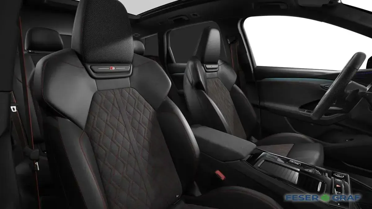 Neu Audi Q6 e-tron Business 314 kW (428 PS) 2026 Mythosschwarz metallic SUV