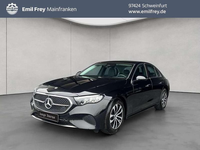 Schwarz Gebraucht 2024 Mercedes E200 Avantgarde Limousine | 45.800 € (Guter Preis) - Bild 1/4