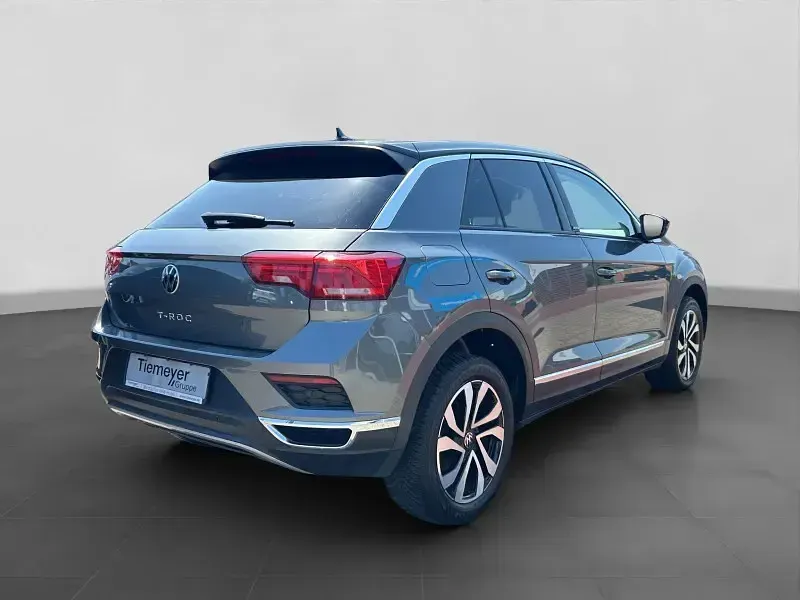 Gebraucht VW T-Roc Active 150 PS (110 kW) 2021 Grau SUV