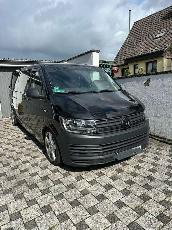Schwarz Gebraucht 2008 VW T5 Van | 9.400 € (Fairer Preis) - Bild 1/4
