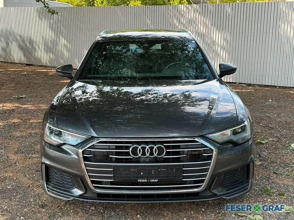 Gebraucht Audi A6 Ambiente 204 PS (150 kW) 2023 Grau Kombi