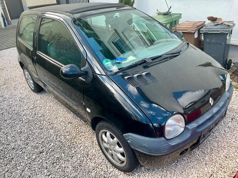 Gebraucht Renault Twingo 60 PS (44 kW) 2005 Schwarz Kleinwagen