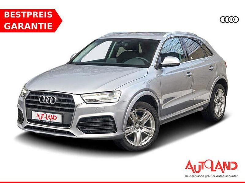 Gebraucht Audi Q3 Sport 150 PS (110 kW) 2018 Silber SUV